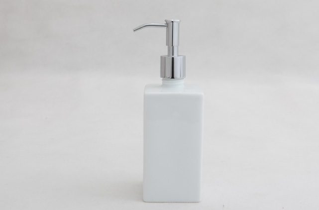 意式立方皂液器-QP1404