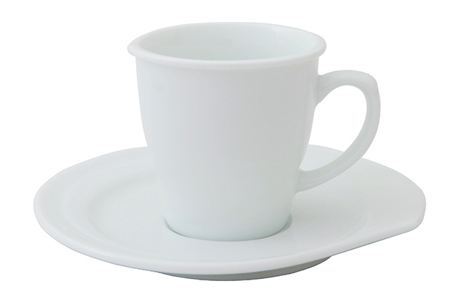 200ml灵动咖啡杯-QR8801--200ml灵动咖啡杯碟-QIbv01